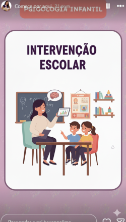Intervenção Escolar