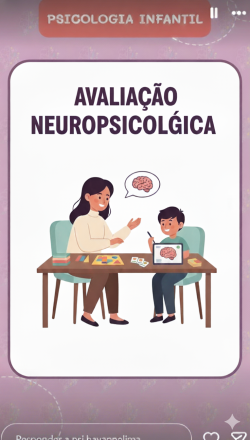 Avaliação Neuropsicológica